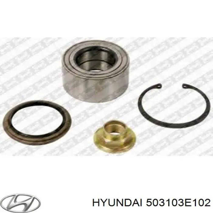 Cojinete de rueda delantero Hyundai/Kia 503103E102 precio, desde 24,62 EUR