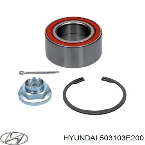 Cojinete de rueda delantero 503103E200 Hyundai/Kia