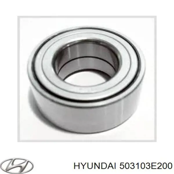 Rodamiento de rueda delantero Hyundai/Kia 503103E200