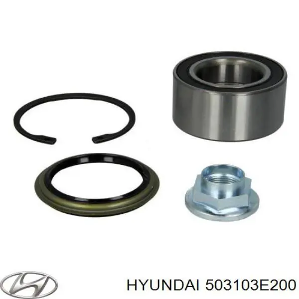 503103E200 Hyundai/Kia Rodamientos de rueda delantero
