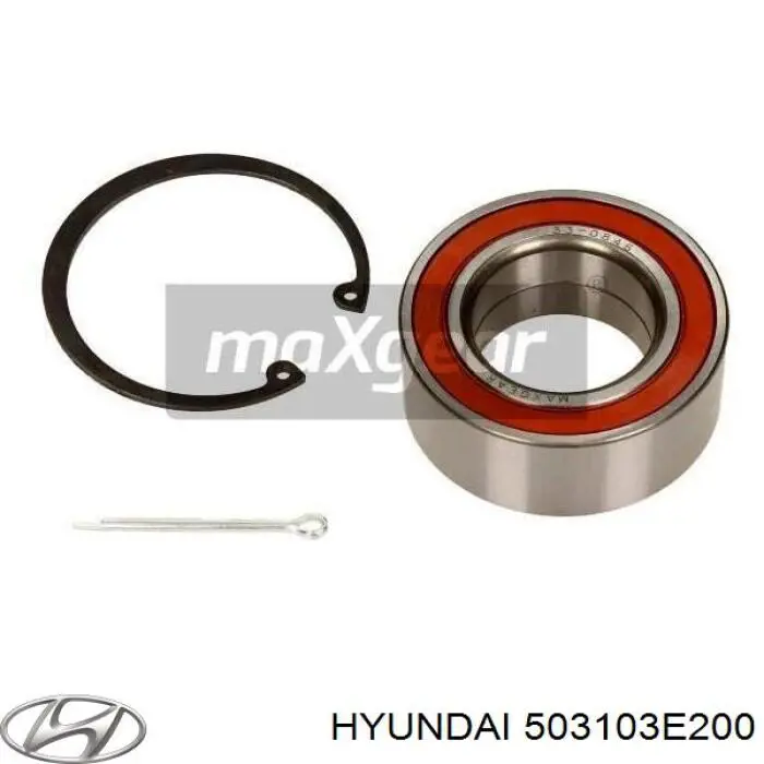 Cojinete de rueda delantero Hyundai/Kia 503103E200 precio, desde 24,62 EUR