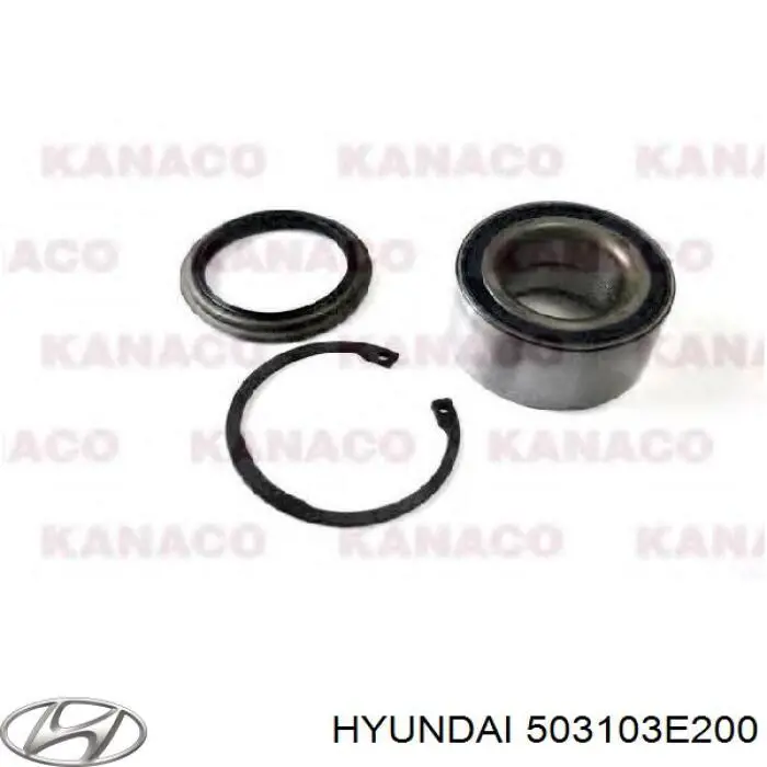 Cojinete de rueda delantero Hyundai/Kia 503103E200 precio, desde 24,62 EUR