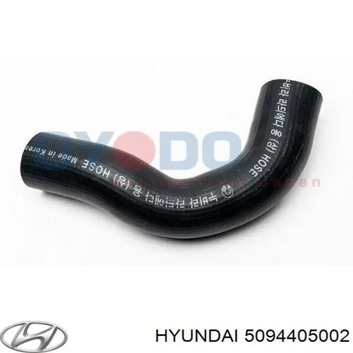 Tubo de ventilación del cárter 5094405002 Hyundai/Kia