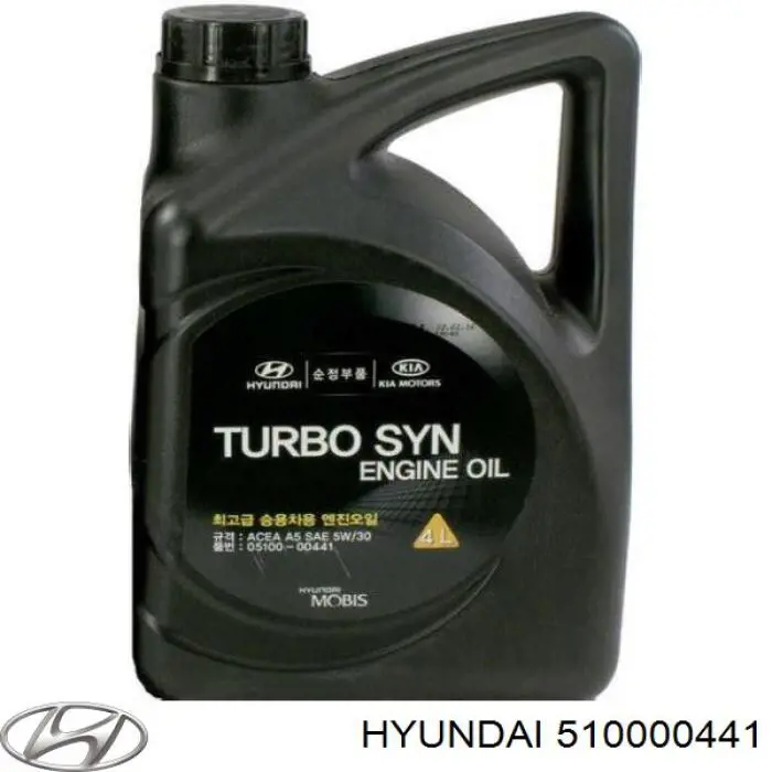 Aceite motor Hyundai/Kia 510000441 precio, desde 46,15 EUR