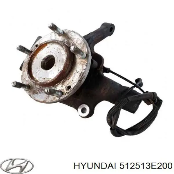 Mangueta delantera derecha Hyundai/Kia 512513E200 precio, desde 235,22 EUR