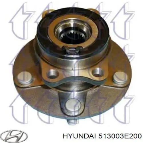 Comprar 513003E200 Hyundai/Kia Bujes de ruedas
