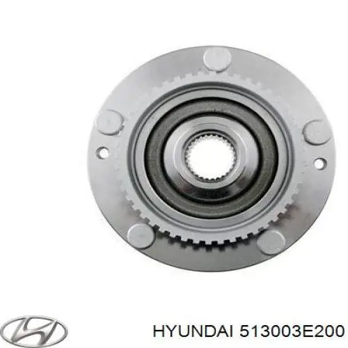 513003E200 Hyundai/Kia cubo de rueda delantero
