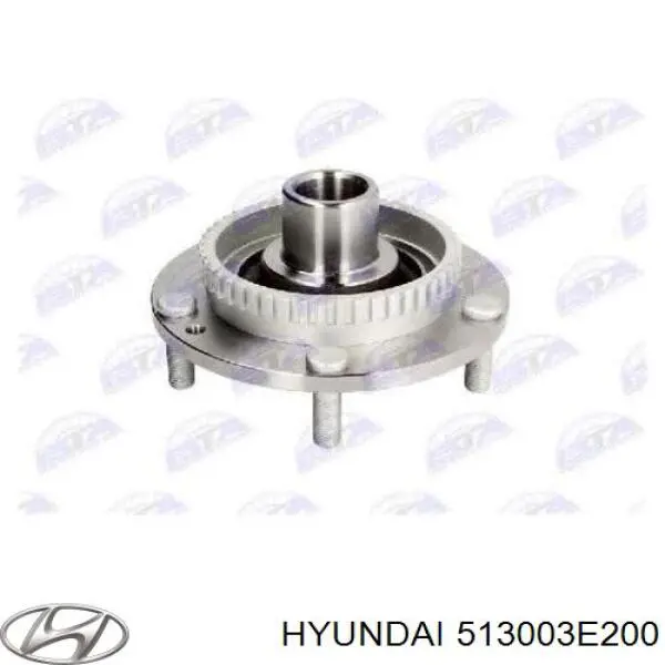 Buje de rueda delantero Hyundai/Kia 513003E200 precio, desde 46,58 EUR