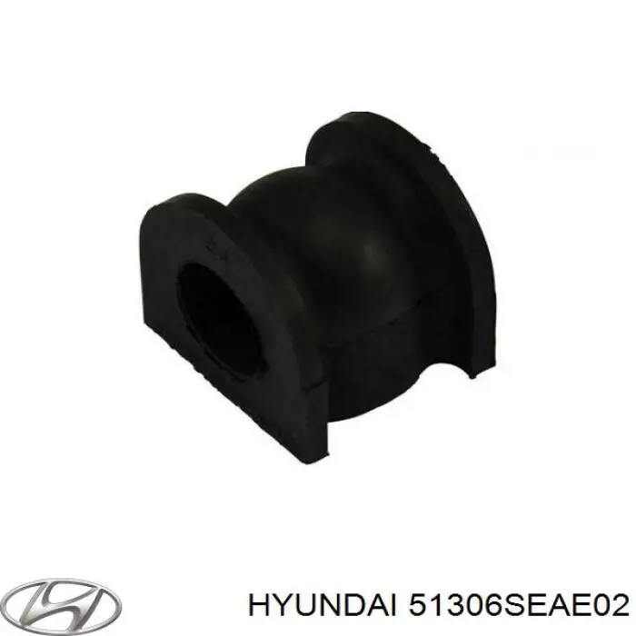 51306SEAE02 Hyundai/Kia casquillo de barra estabilizadora delantera