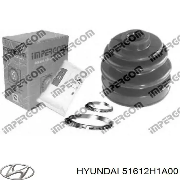 Fuelle transmisión delantero exterior Hyundai Terracan SUV (HP) (2001 - 2006) precio, desde 31,44 EUR