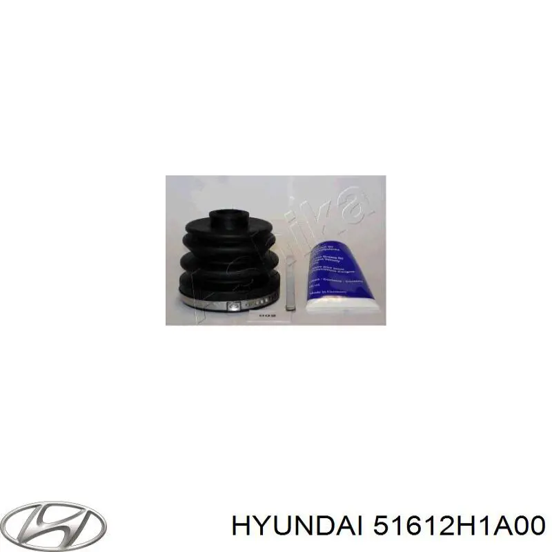 Comprar 51612H1A00 Hyundai/Kia Fuelle de semieje delantero interior