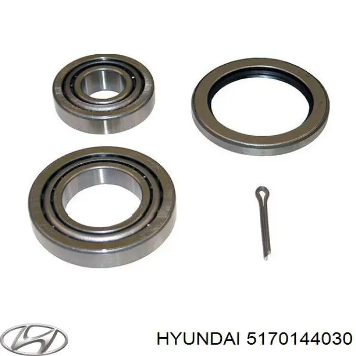 Cojinete interno del cubo de rueda delantera Hyundai/Kia 5170144030 precio, desde 13,20 EUR