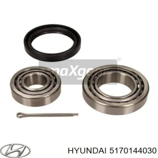 Comprar 5170144030 Hyundai/Kia Cojinete interno del cubo de rueda delantera