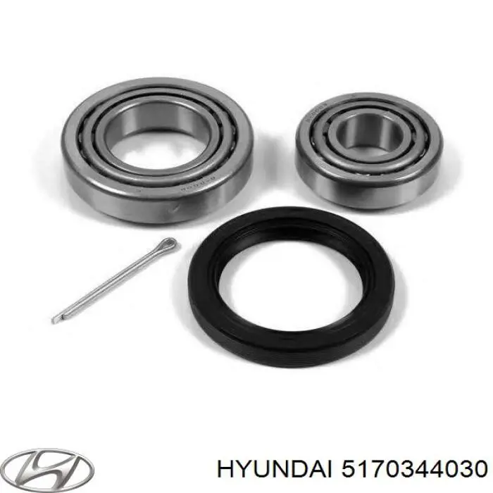 Comprar 5170344030 Hyundai/Kia Cojinete de rueda delantero