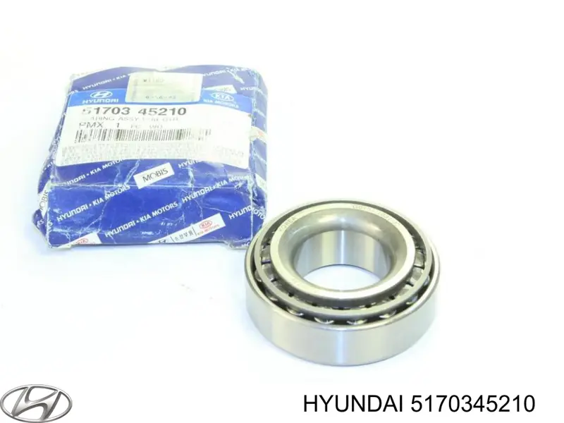 5170345210 Hyundai/Kia cojinete de rueda delantero