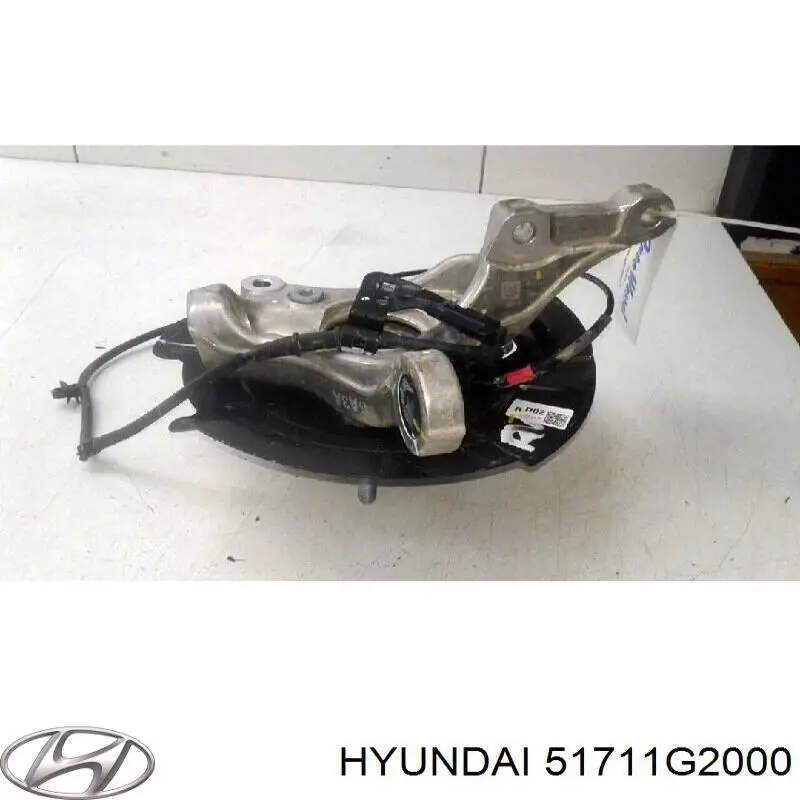 51711G2000 Hyundai/Kia Mangueta delantera derecha