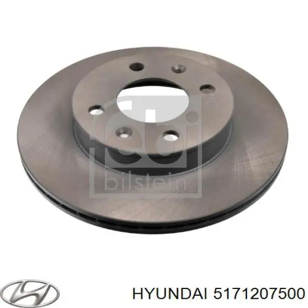 Comprar 5171207500 Hyundai/Kia Freno de disco delantero