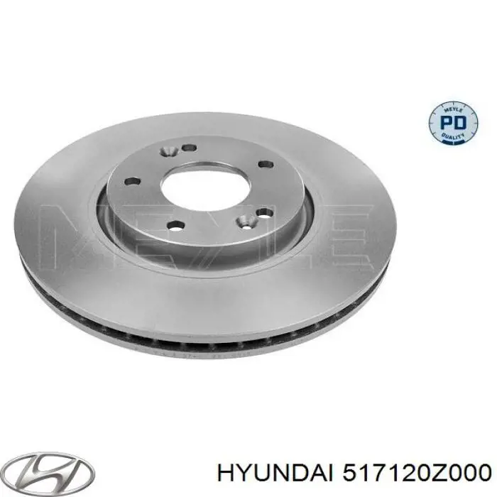 Frenos delanteros Hyundai/Kia 517120Z000 precio, desde 40,56 EUR