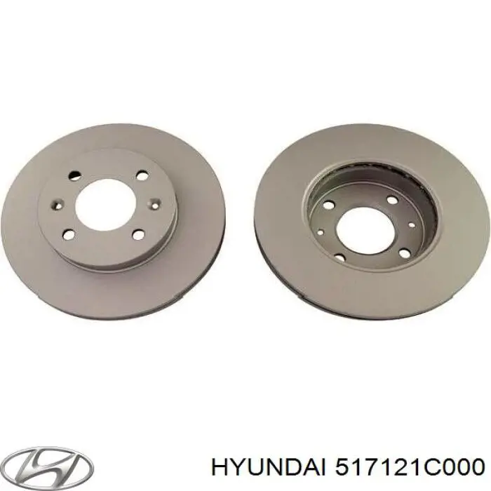 Comprar 517121C000 Hyundai/Kia Freno de disco delantero