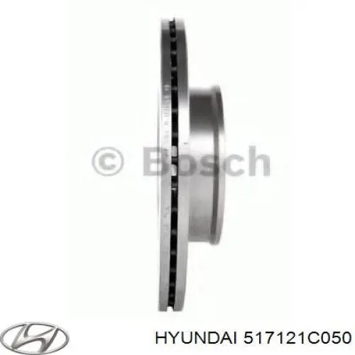 Frenos delanteros Hyundai/Kia 517121C050 precio, desde 29,47 EUR