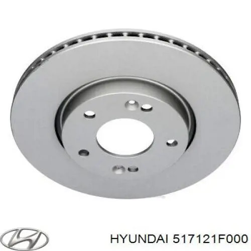 517121F000 Hyundai/Kia Discos