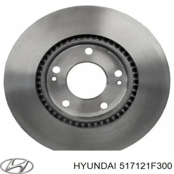 Comprar 517121F300 Hyundai/Kia Freno de disco delantero