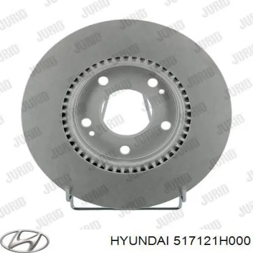 Comprar 517121H000 Hyundai/Kia Freno de disco delantero