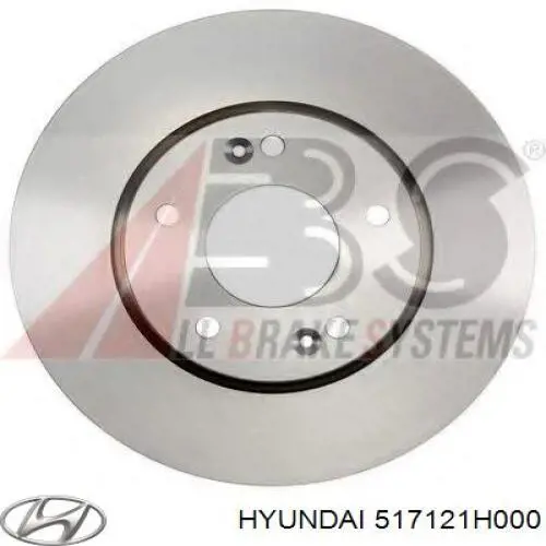 Frenos delanteros Hyundai/Kia 517121H000 precio, desde 39,00 EUR