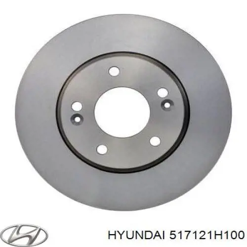 Comprar 517121H100 Hyundai/Kia Freno de disco delantero