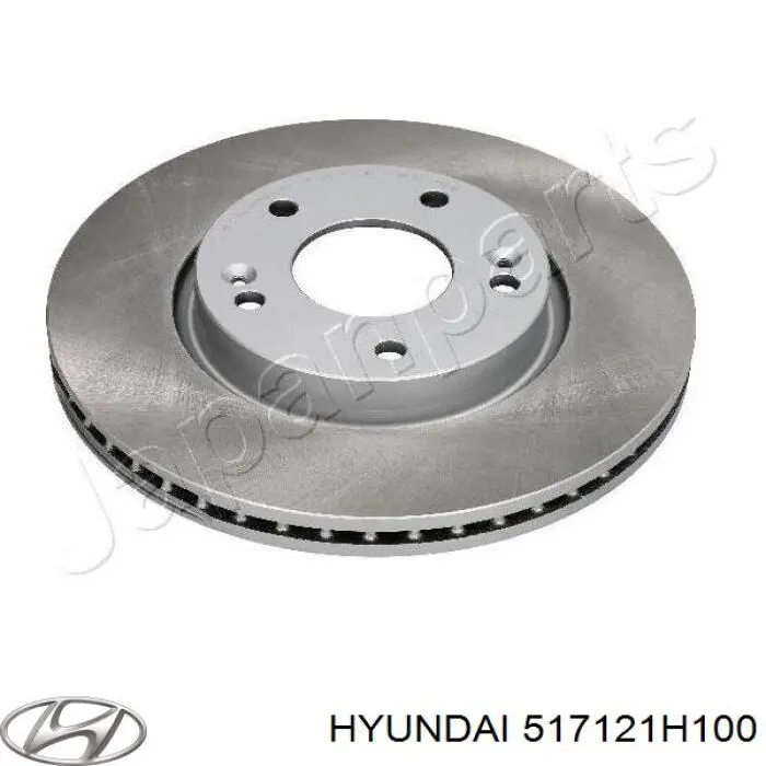 517121H100 Hyundai/Kia Discos