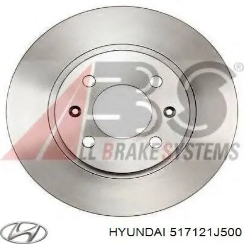 Frenos delanteros Hyundai/Kia 517121J500 precio, desde 39,19 EUR
