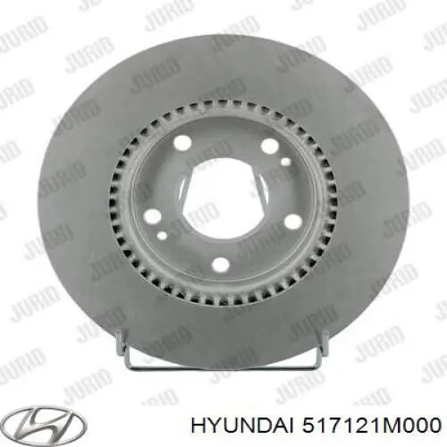 Comprar 517121M000 Hyundai/Kia Freno de disco delantero