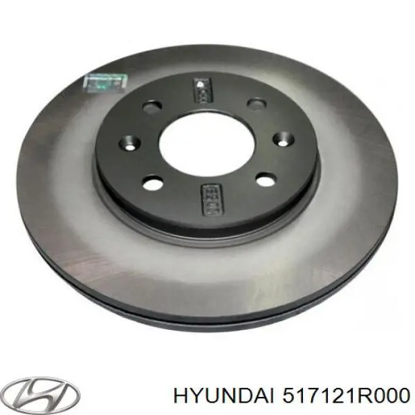 Comprar 517121R000 Hyundai/Kia Freno de disco delantero