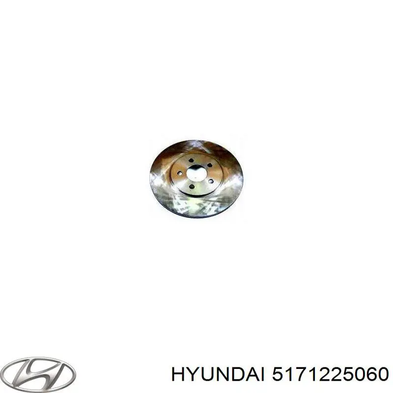 Comprar 5171225060 Hyundai/Kia Freno de disco delantero
