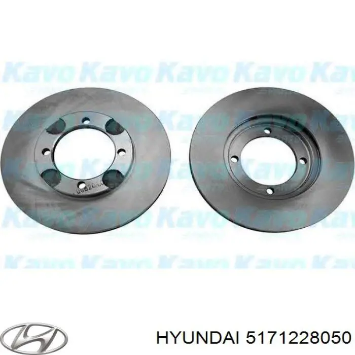Comprar 5171228050 Hyundai/Kia Freno de disco delantero