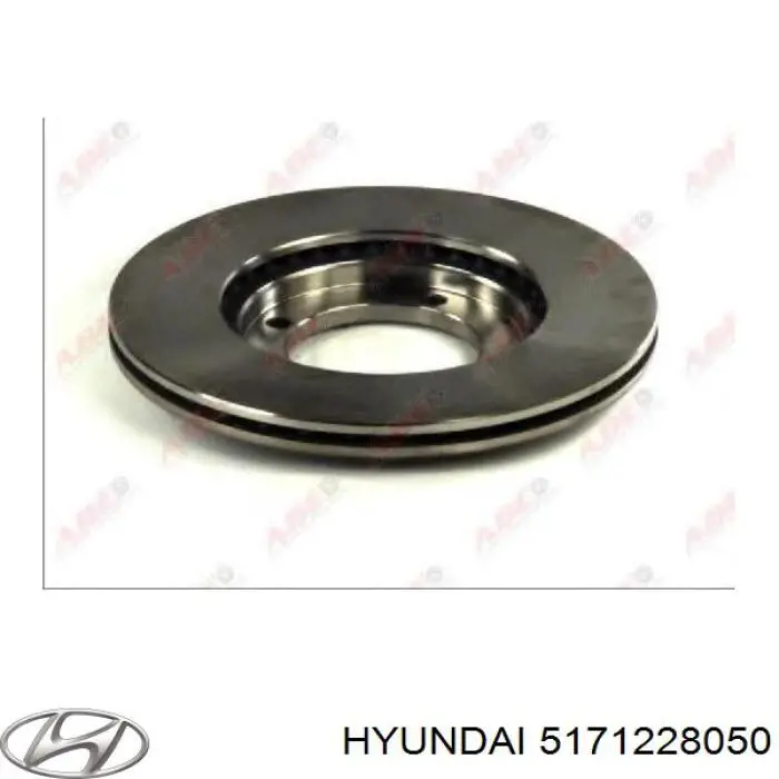Frenos delanteros Hyundai/Kia 5171228050 precio, desde 42,23 EUR
