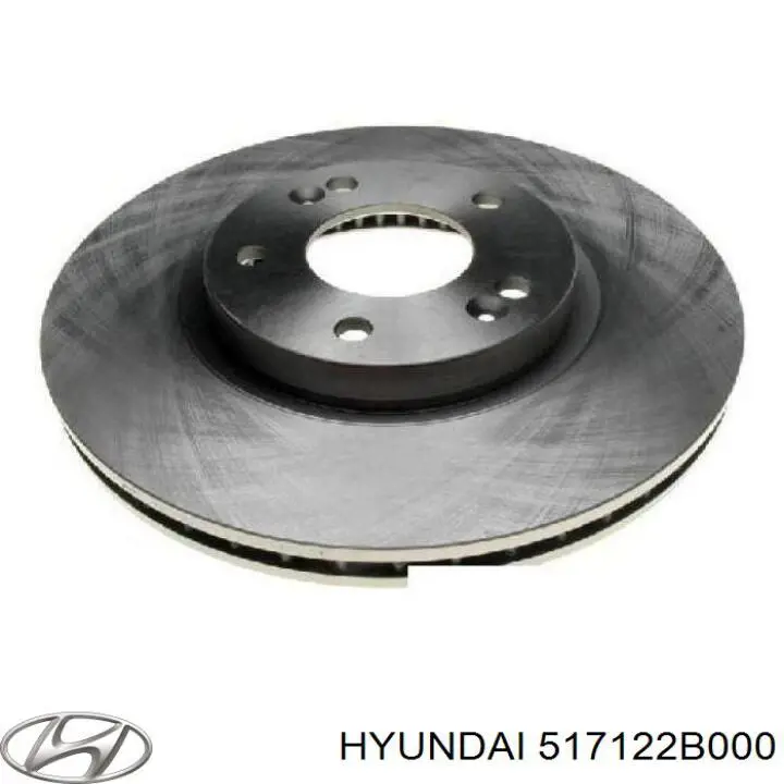 Frenos delanteros Hyundai/Kia 517122B000 precio, desde 76,72 EUR