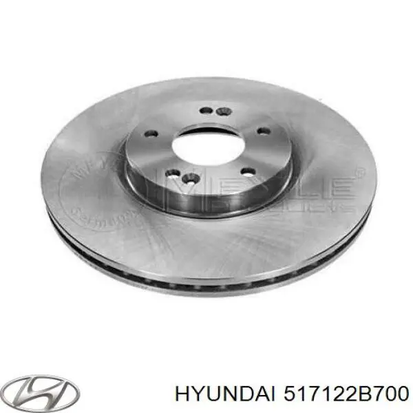 Frenos delanteros Hyundai/Kia 517122B700 precio, desde 51,79 EUR