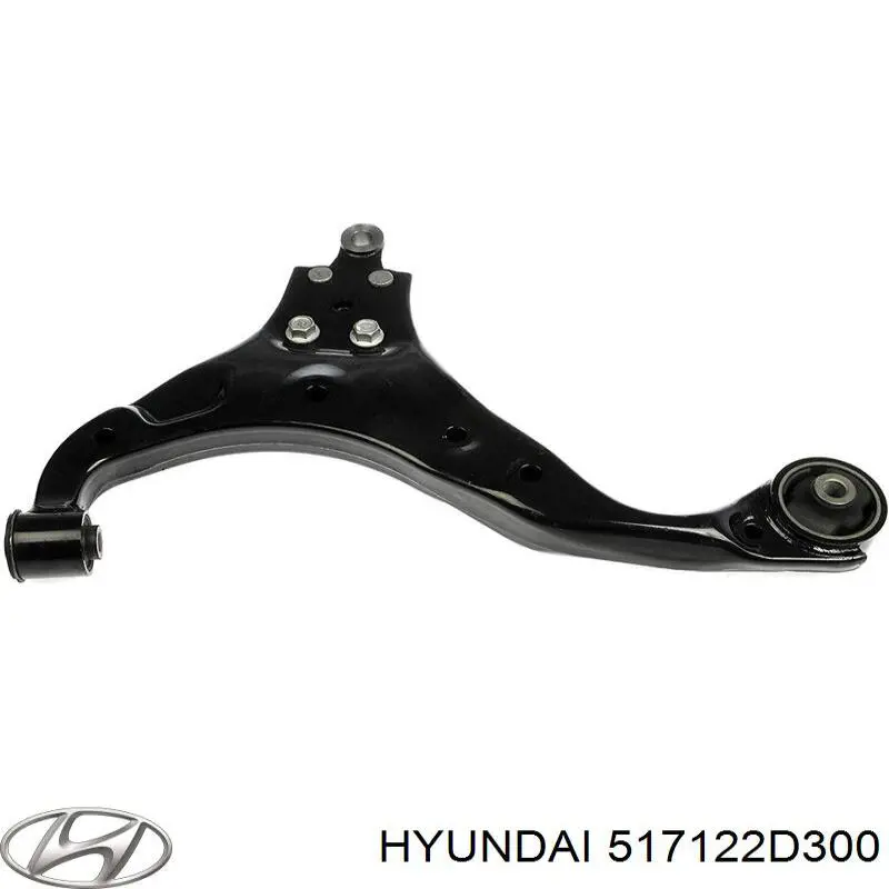 Disco de freno delantero Hyundai/Kia 517122D300