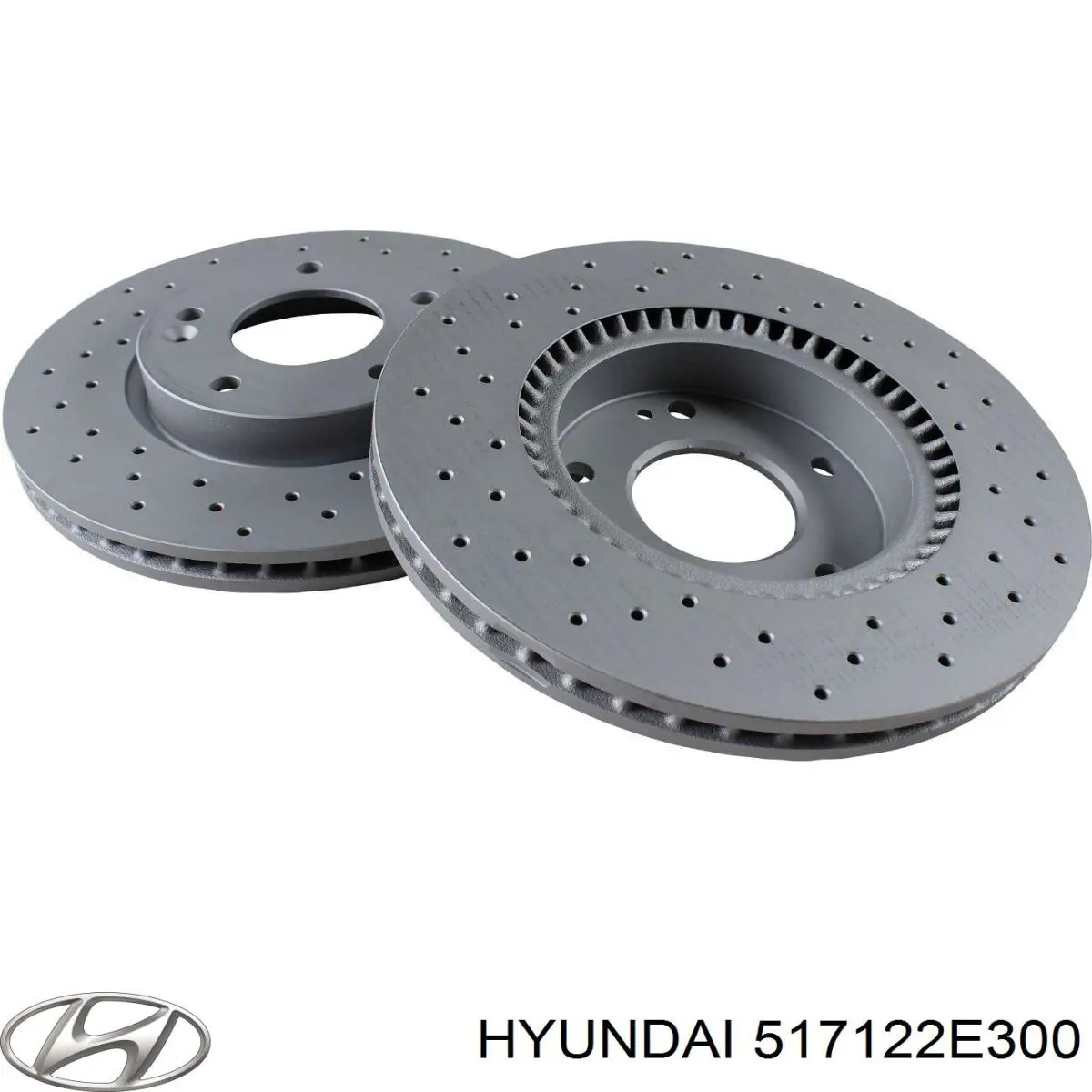 517122E300 Hyundai/Kia Discos