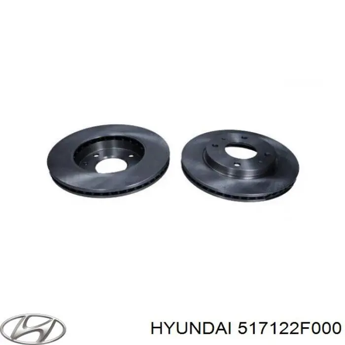 Frenos delanteros Hyundai/Kia 517122F000 precio, desde 30,21 EUR