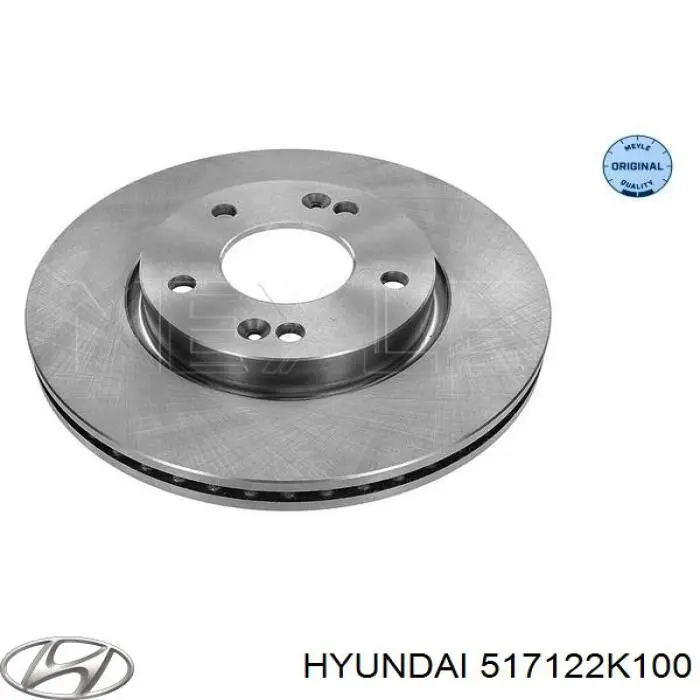 Frenos delanteros Hyundai/Kia 517122K100 precio, desde 38,79 EUR