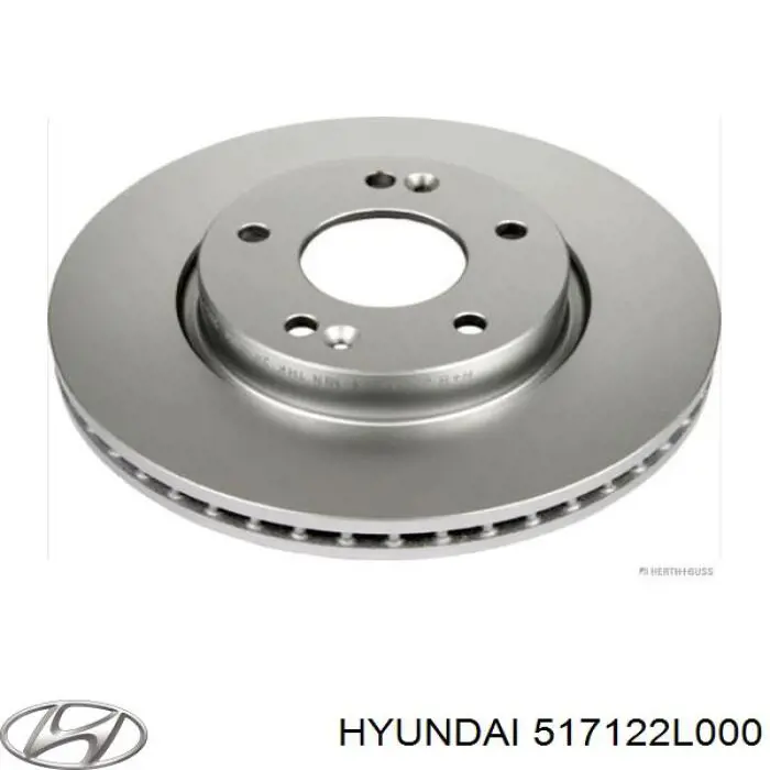 Frenos delanteros Hyundai/Kia 517122L000 precio, desde 38,79 EUR