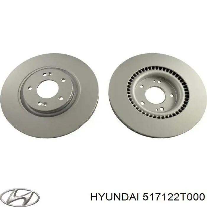 Frenos delanteros Hyundai/Kia 517122T000 precio, desde 45,36 EUR