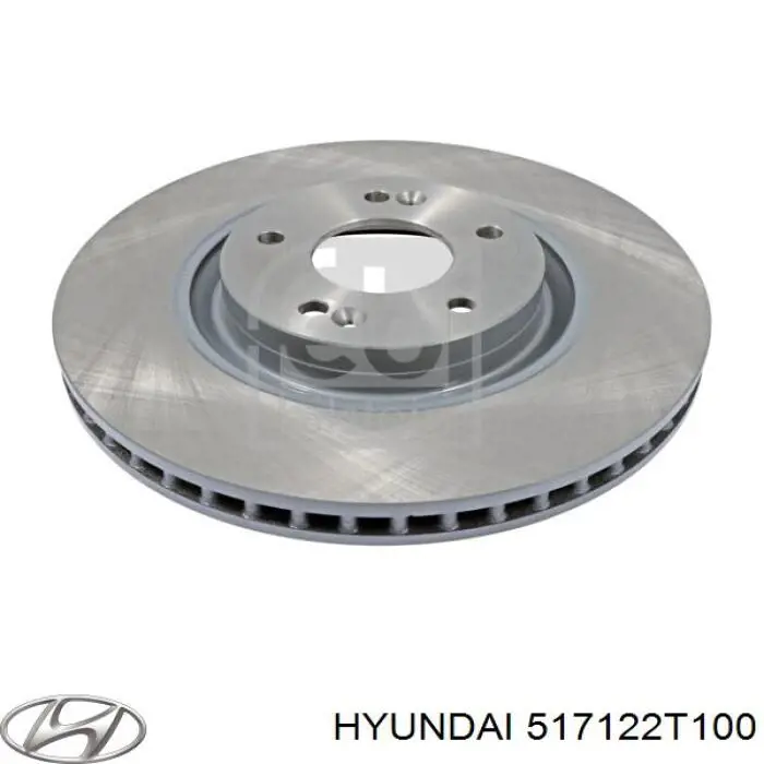 Frenos delanteros Hyundai/Kia 517122T100 precio, desde 45,36 EUR