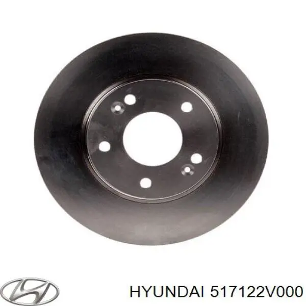Comprar 517122V000 Hyundai/Kia Freno de disco delantero