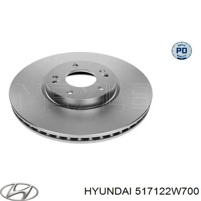 Frenos delanteros Hyundai/Kia 517122W700 precio, desde 51,79 EUR