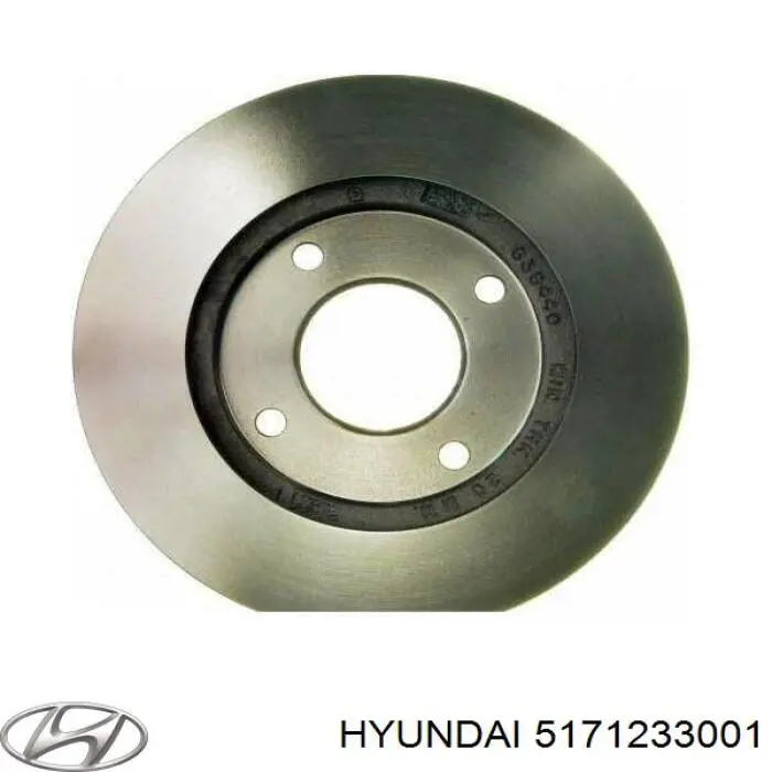 Comprar 5171233001 Hyundai/Kia Freno de disco delantero
