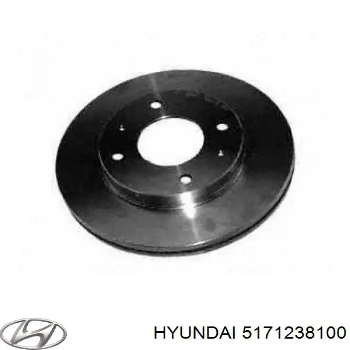 Frenos delanteros Hyundai/Kia 5171238100 precio, desde 30,96 EUR