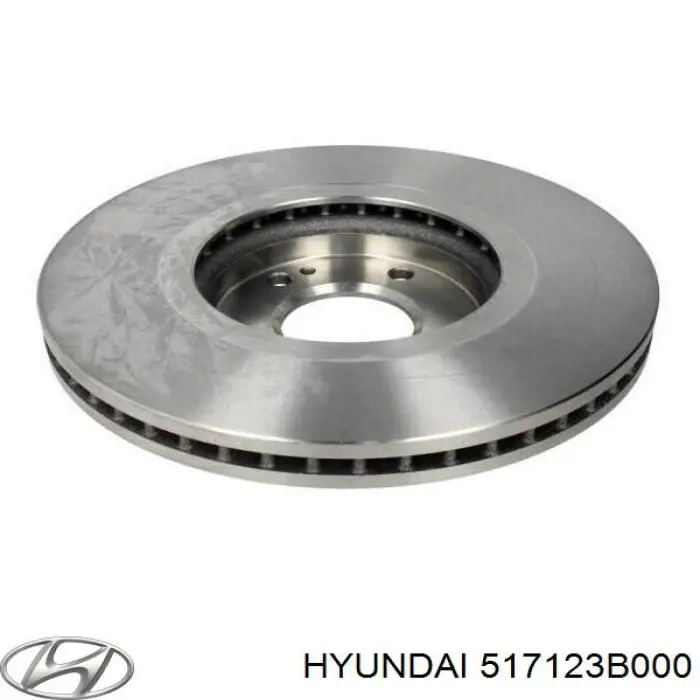 517123B000 Hyundai/Kia disco de freno delantero